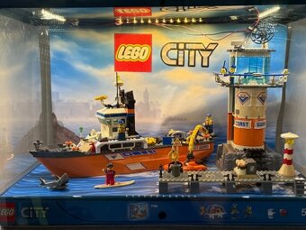 Predám LEGO City 7739 Loď - hliadkovú strážnu vežu - 2
