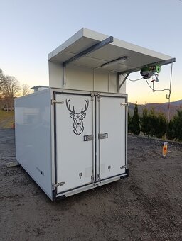 Chladiaci box na zver / Chladnička na diviaky - 2