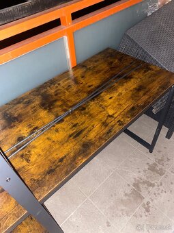 Kancelarsky stol a stolicka - 2