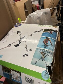 Bazénový bycikel AQUABIKE - 2