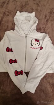 Mikina hello kitty h&m 10-12r - 2