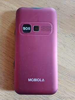 TLAČÍTKOVÝ telefón Mobiola - 2