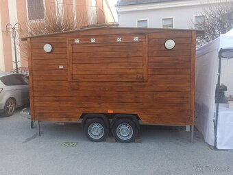 Predám pojazdný bufet - 2