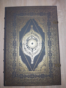 Zlatá biblia v nemčine - 2