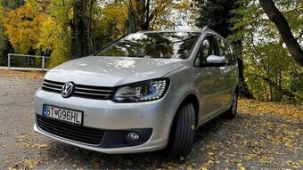 Volkswagen Touran 2.0 TDI • 103 kW - 2