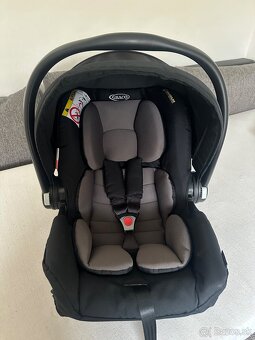Autosedačka (vajíčko) GRACO SnugRide - 2