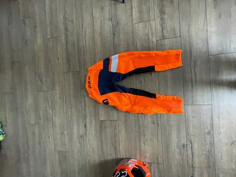 motocrossové nohavice - 2