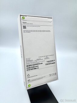 iPhone 16 128GB -Čierna / Záruka 24 mes. - 2