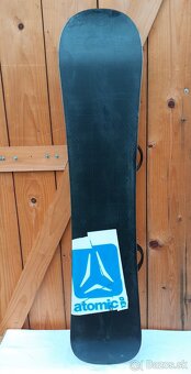 130 cm snowboard Atomic - 2