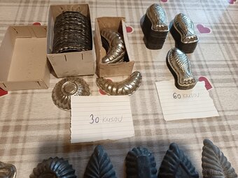 Retro formičky na pečenie - 2