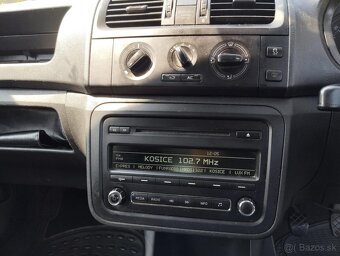 predam sedadla, airbag, interier, škoda fabia 2 - 2