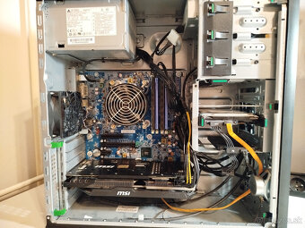 Herný PC | intel i7 | 12GB RAM | R9 290x 4GB - 2