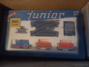 Vláčiky, vlaková dráha - 2