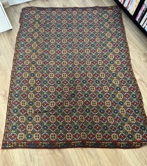 Prikrývky/dekoratívne tkaniny 3 ks - 2