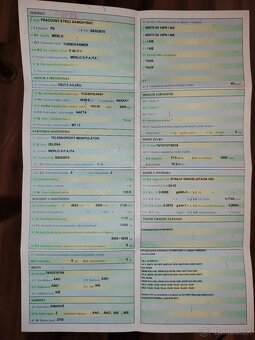 Teleskopický manipulátor - 2