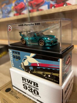 Predám Hot Wheels RLC Porsche RWB - 2