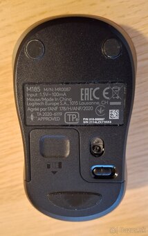 Bezdrôtová myš Logitech M185 - 2
