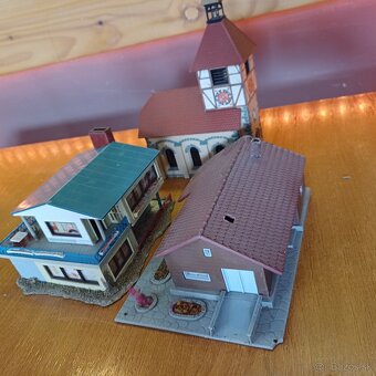 modelova zeleznica domceky HO - 2