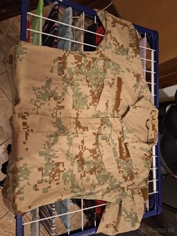 Maskace digitálne 2007 púšť bluza - 2