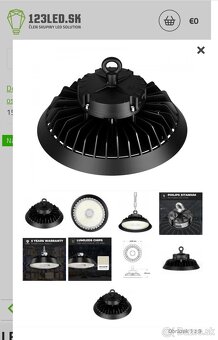 Led priemyselne osvetlenie - 2