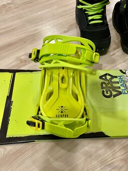 Predám snowboardový komplet - 2