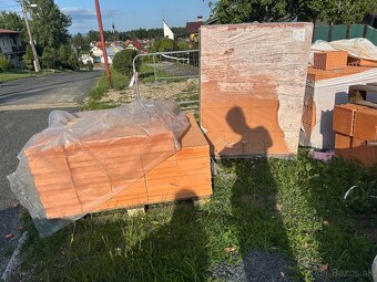 Britterm palena brusena tehla - zostatok - 2