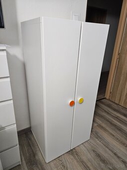 Predám detsku skriňu IKEA STUVA/FOLJA - 2