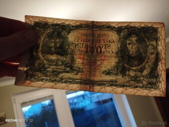 Predam. Neperf 100 korunu 1931 - 2