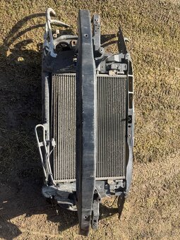 Predna stena chladičov vw passat b5,5 - 2