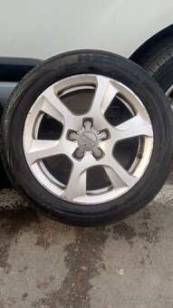 Alu disky r16 Audi / Elektróny r16 - 2