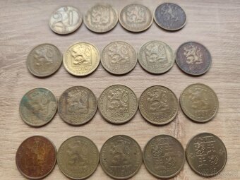Československé mince - 2