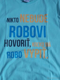 Tricko s menom - 2