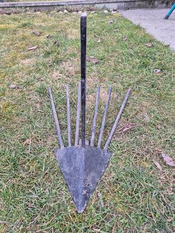 Vyorávač zemiakov na malotraktor - 2