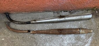 Výfuky jawa pioniero - 2