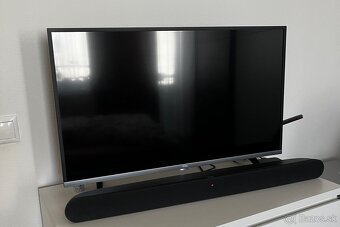 Predám TV + Sounbar - 2