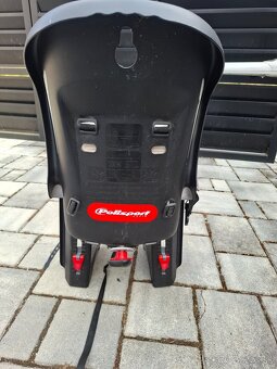 Detská sedačka na bicykel - 2