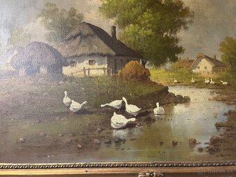 Obraz olej na plátne - 2