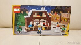 Lego 40602 - Stanok na vianocnom trhu - 2