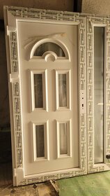 Dvojkrídlové plastové dvere - 2
