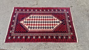 ručne tkaný koberec Beluchi - 2