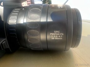Predám manuálny fotoaparát Pentax PZ10 - 2