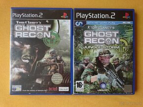 Hra na PS2 - GHOST RECON, STATE OF EMERGENCY - 2