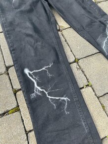 Black Lighting Jeans - 2