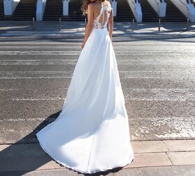 Nepoužité svadobné šaty - 2