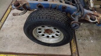 Suzuki Jimny sada kolies - 2