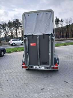 Prepravnik na jedného koňa kat.B - 2