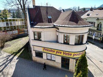 Podnikateľský objekt na predaj v centre mesta Ružomberok - 2