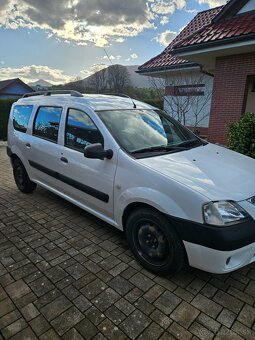 Logan MCV 1.6 benzín 229tkm - 2