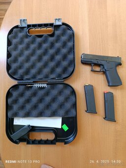Glock 43x 9x19 luger - 2