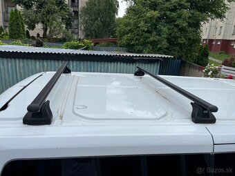 Střešní nosič, priečniky Ford Transit custom - 2